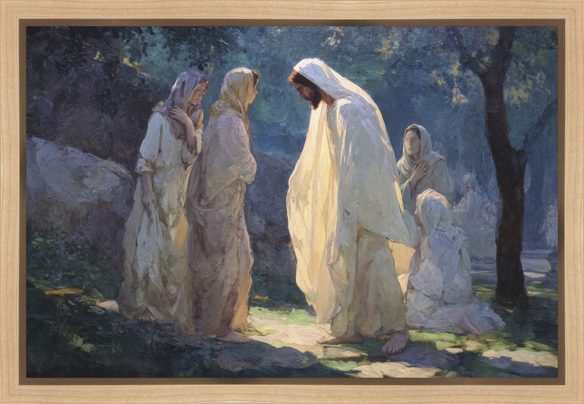 In His Presence