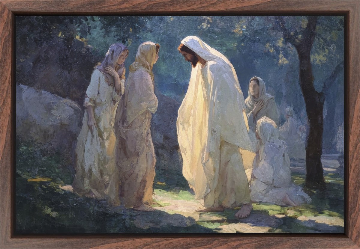 In His Presence