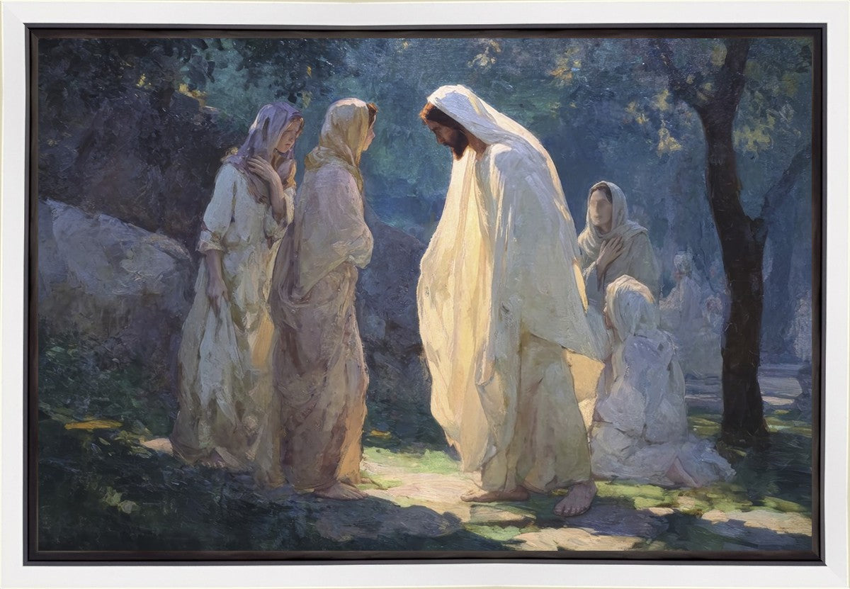 In His Presence