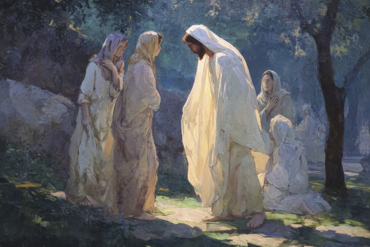 In His Presence