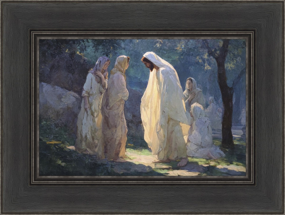 In His Presence