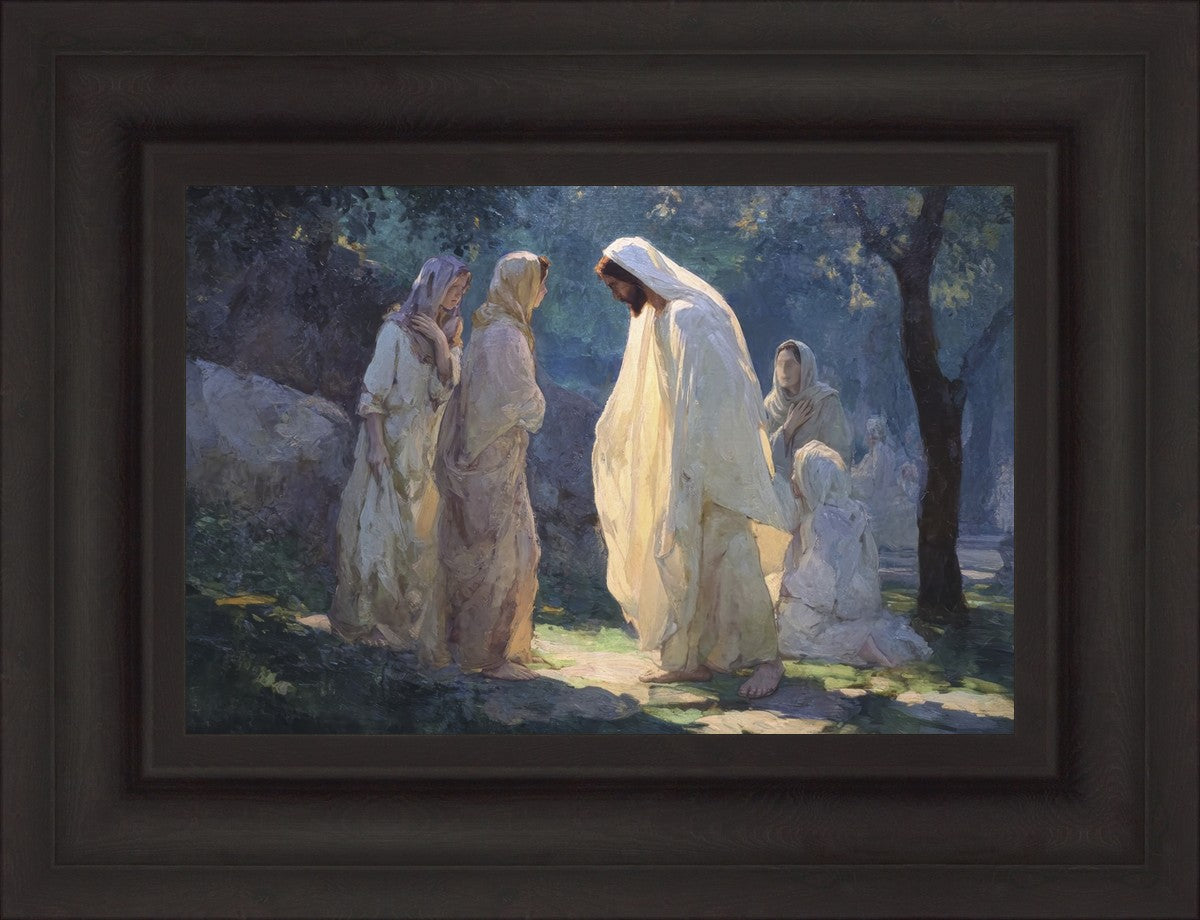 In His Presence