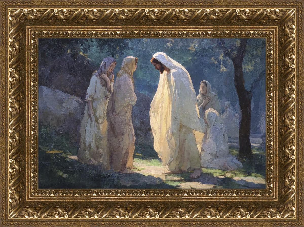 In His Presence