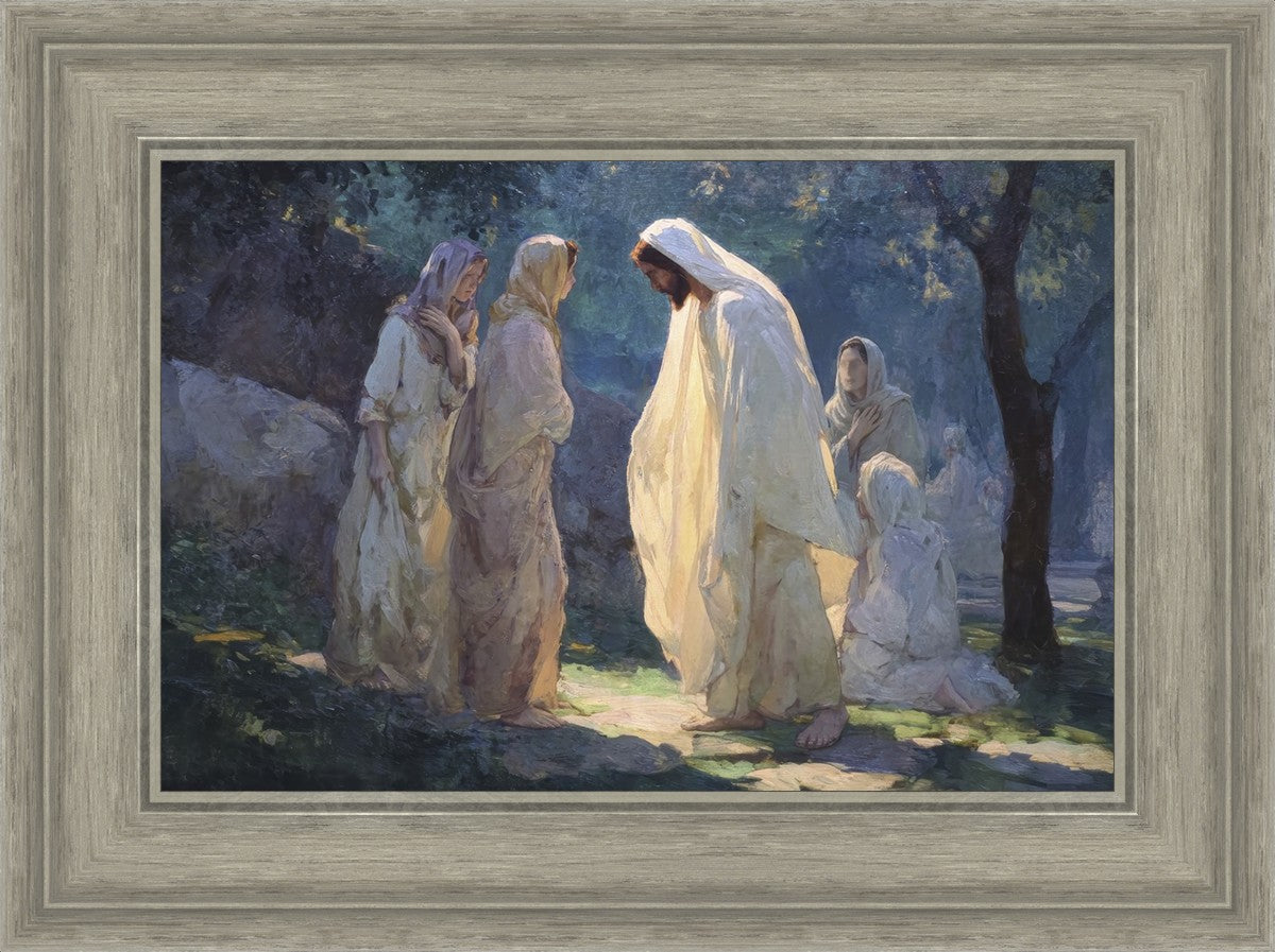 In His Presence