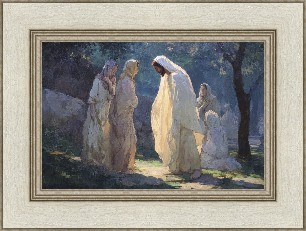 In His Presence