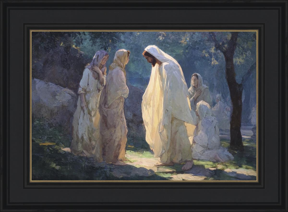 In His Presence