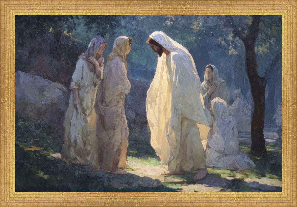 In His Presence