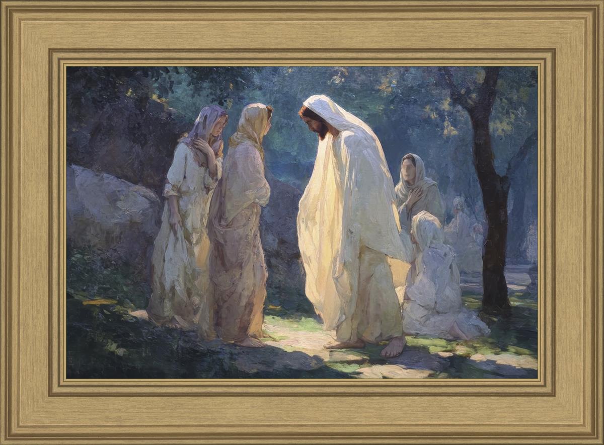 In His Presence