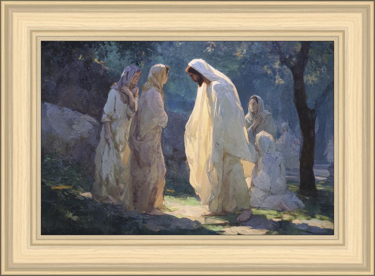 In His Presence