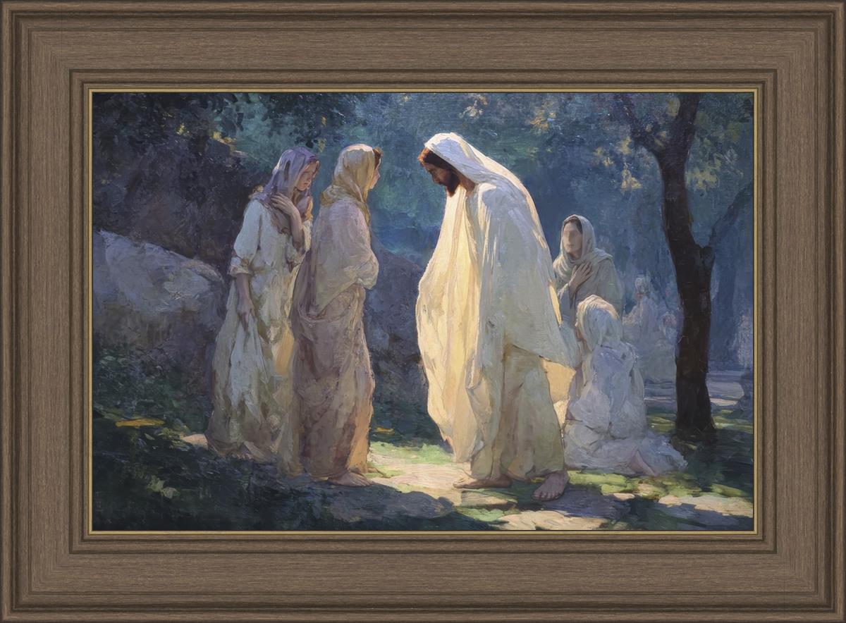 In His Presence