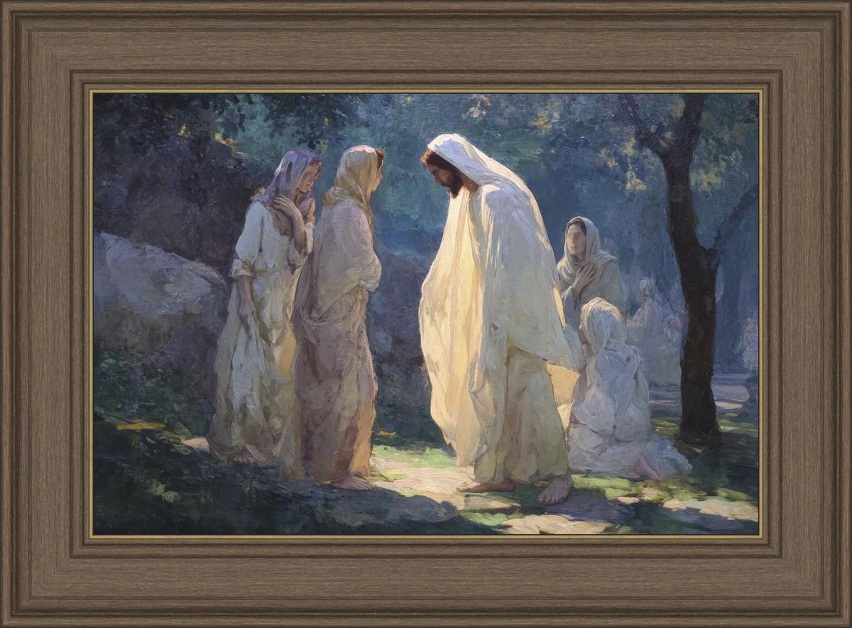 In His Presence