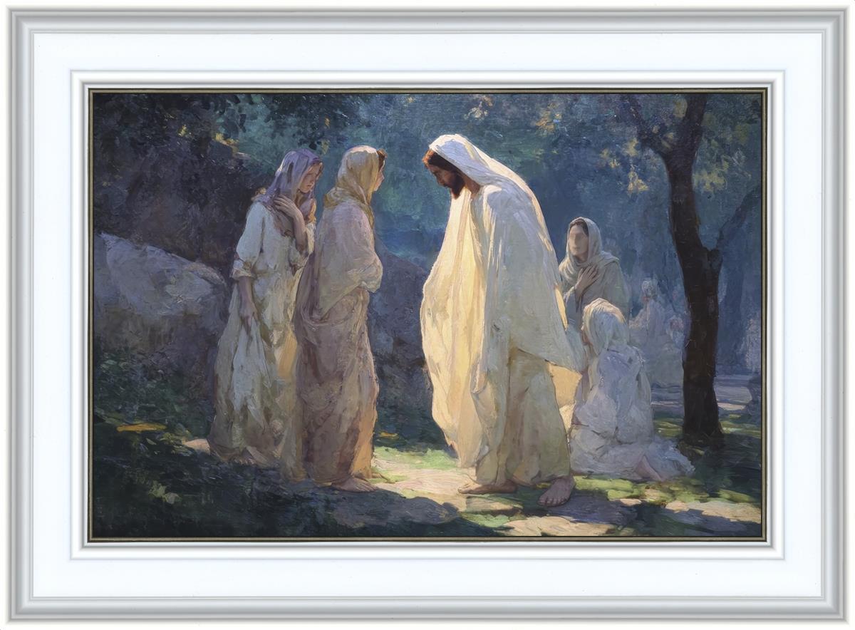In His Presence