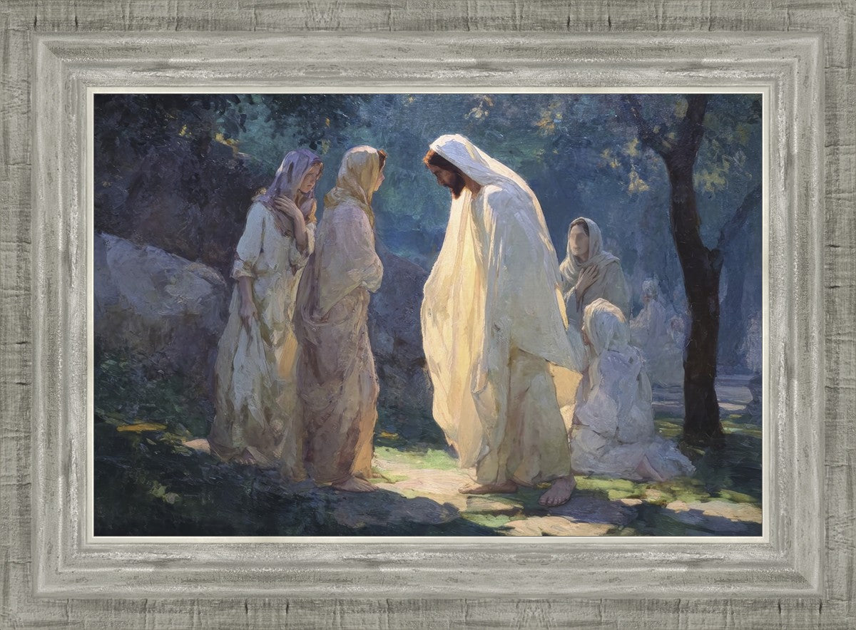 In His Presence