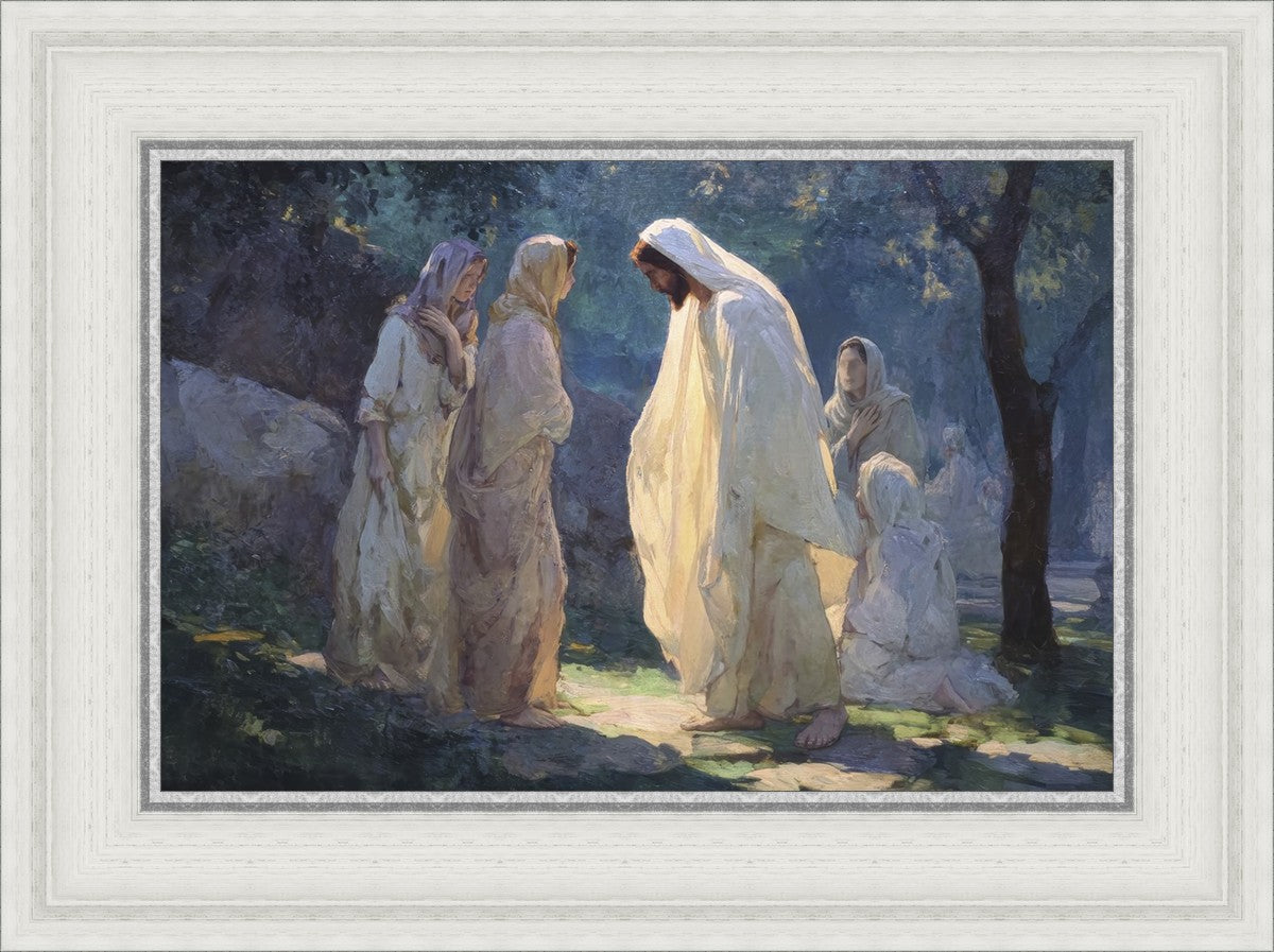 In His Presence