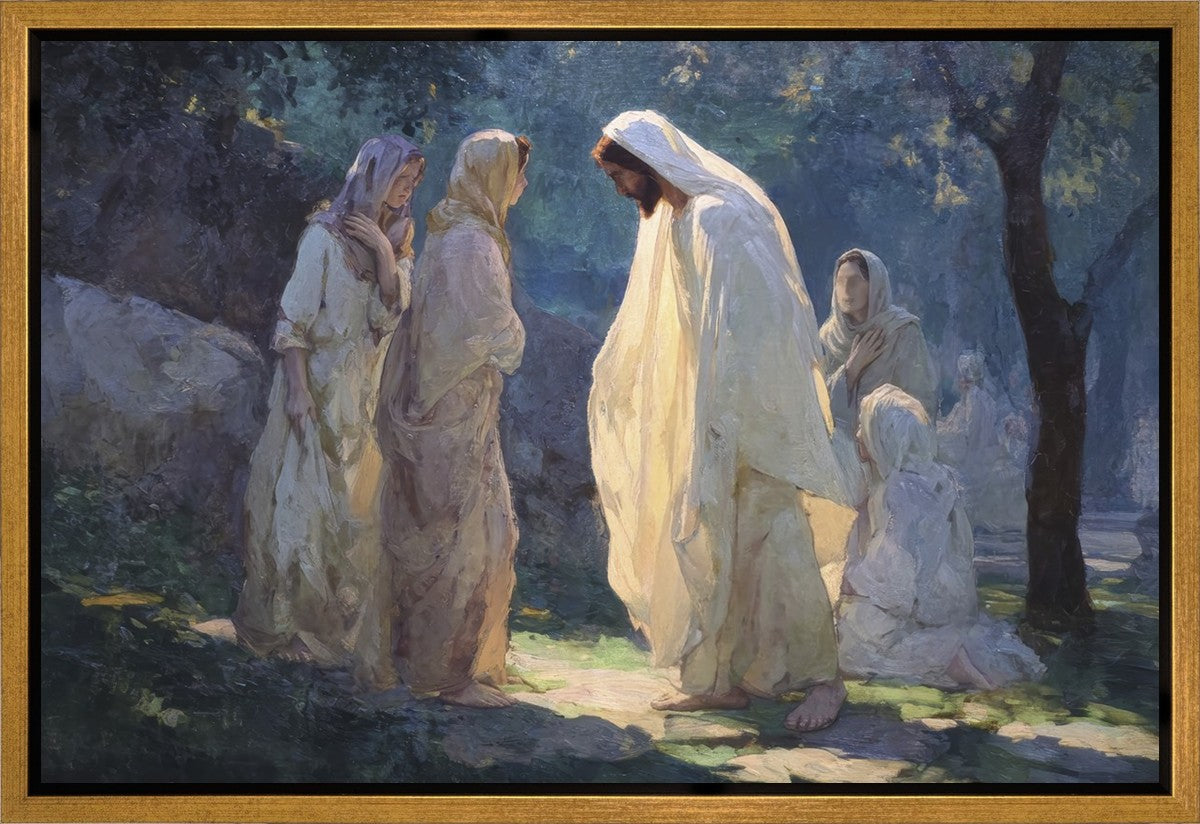 In His Presence