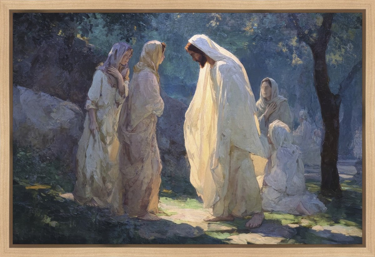 In His Presence