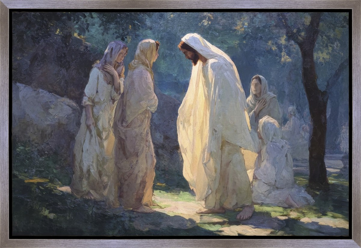 In His Presence