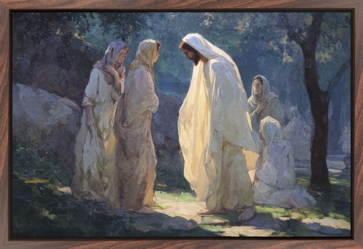 In His Presence