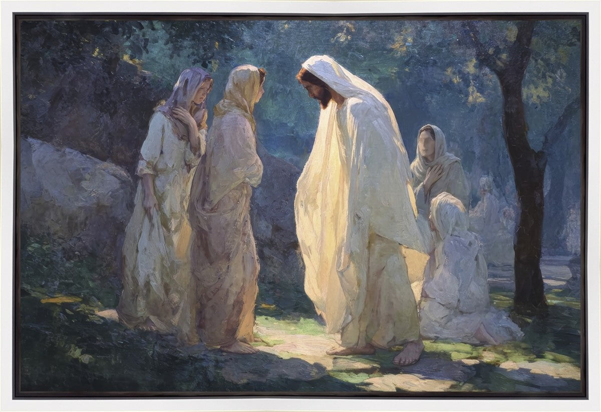 In His Presence