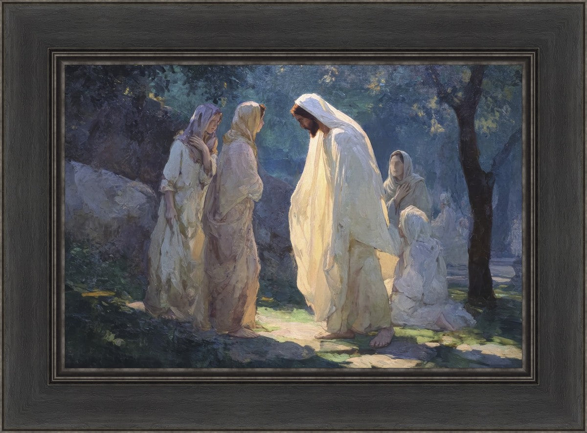 In His Presence