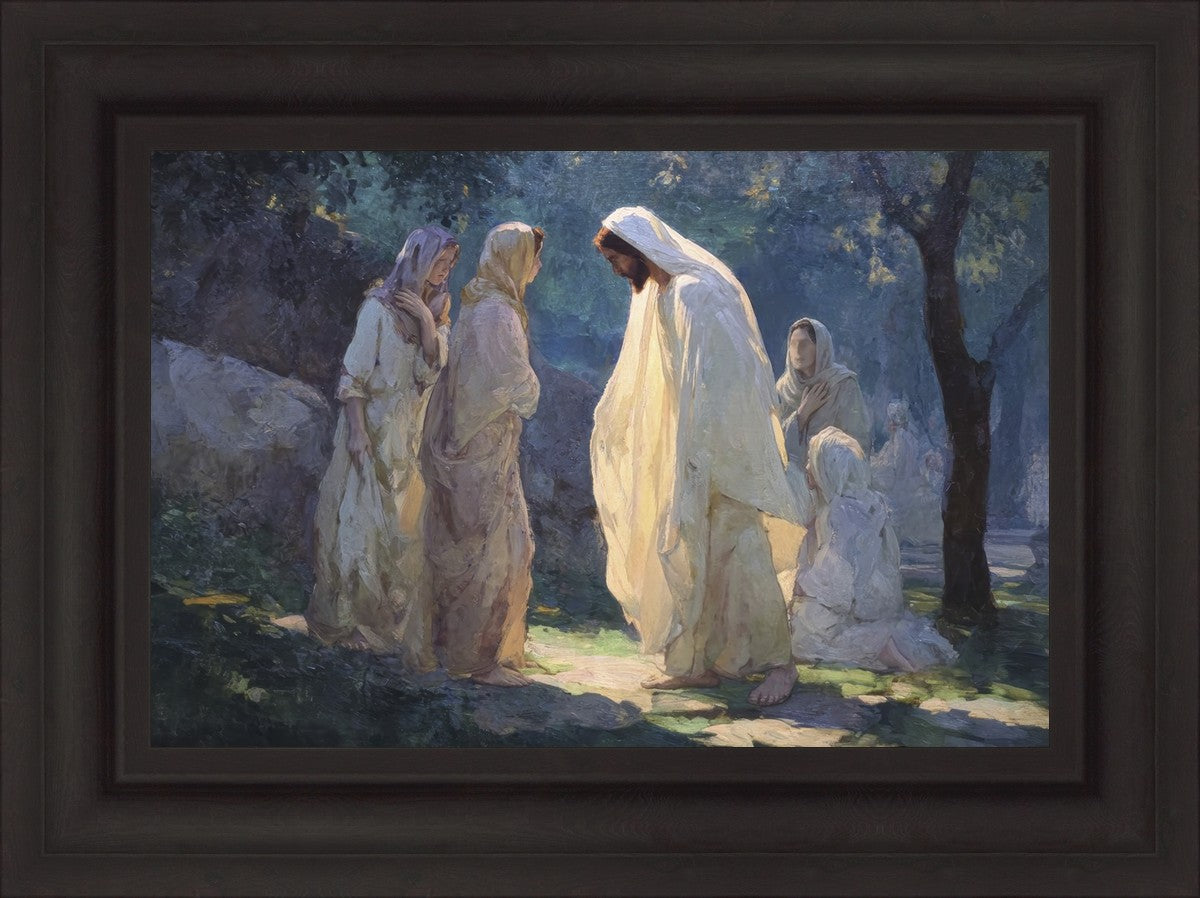 In His Presence