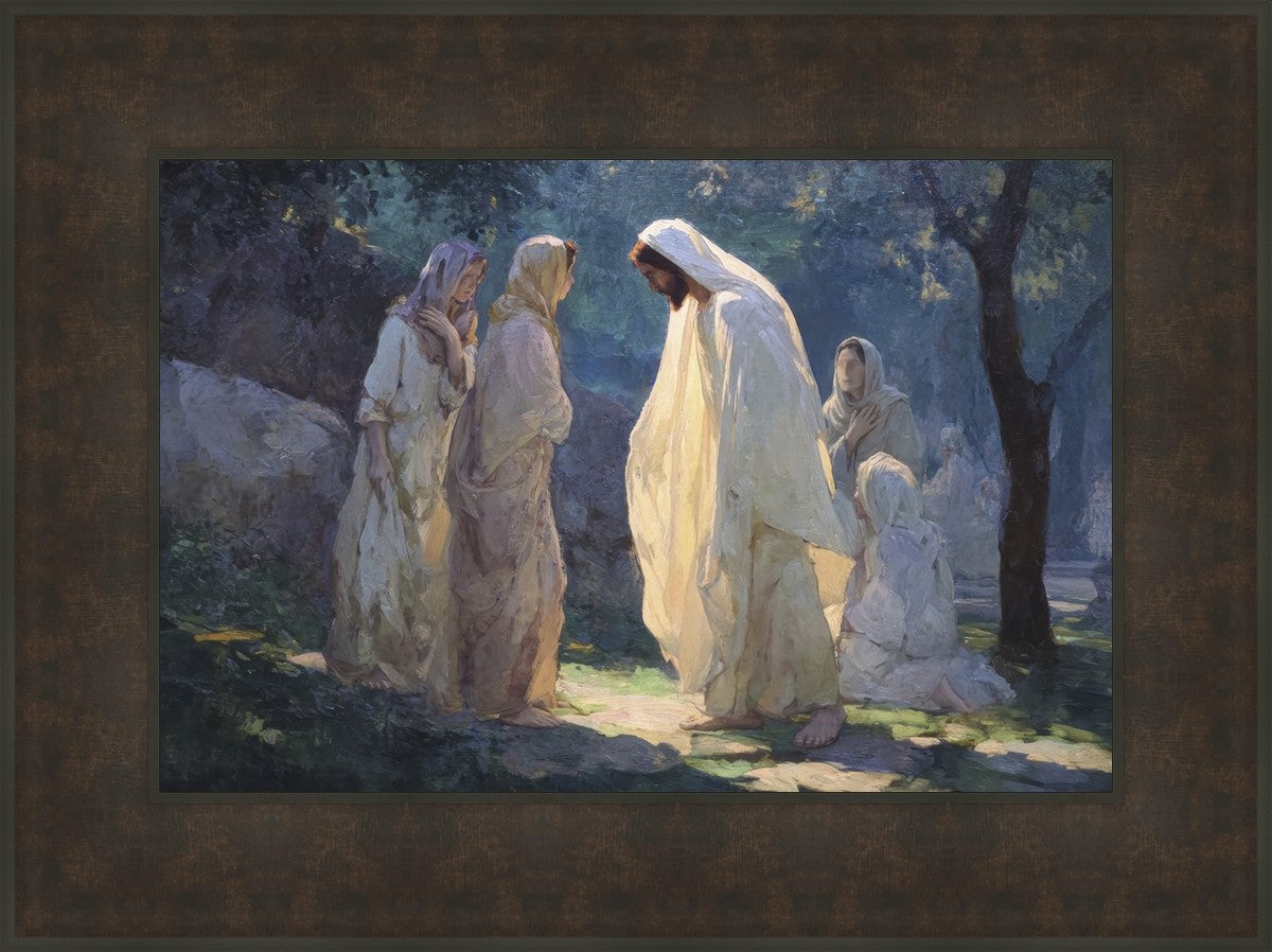 In His Presence