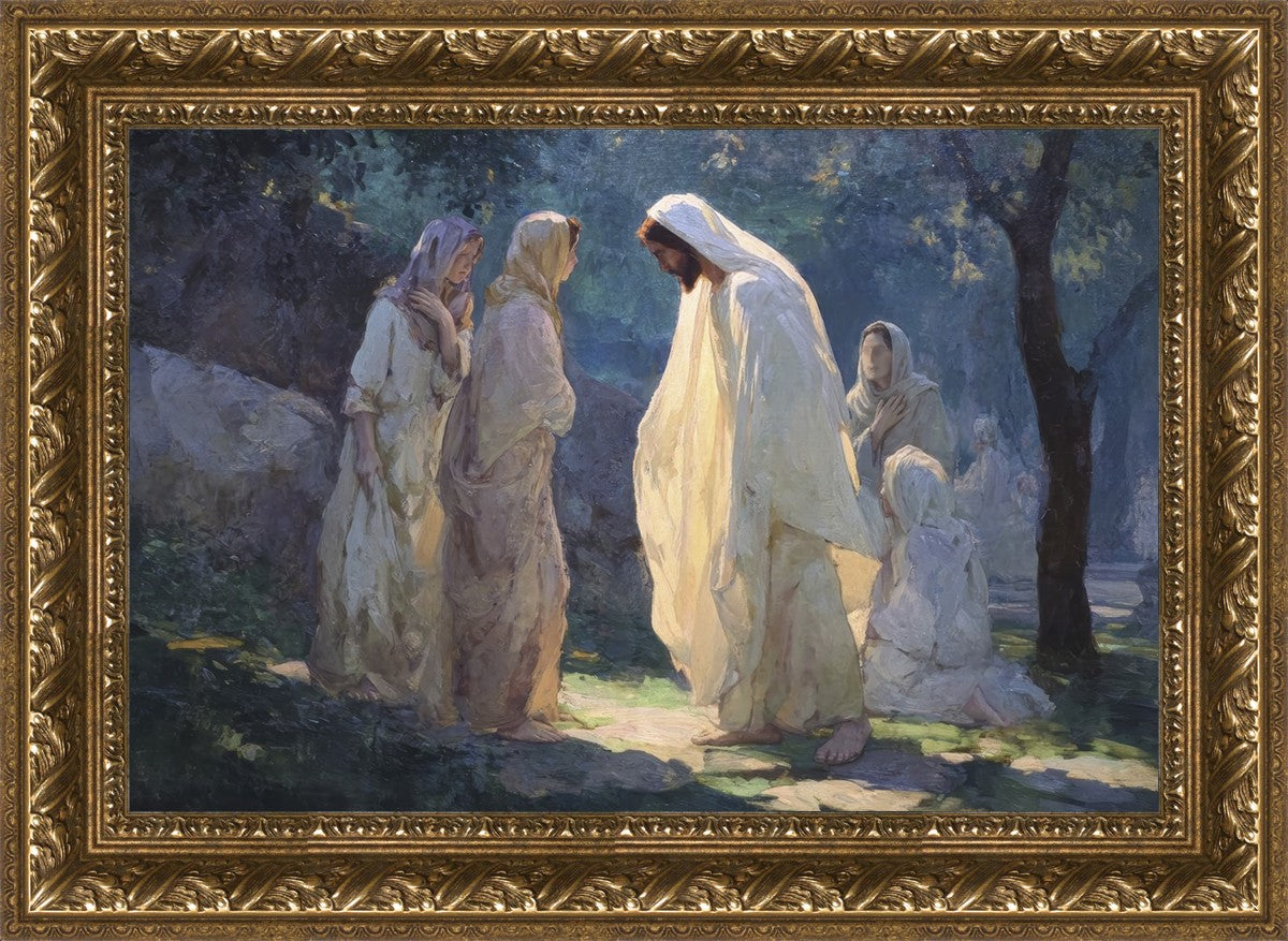 In His Presence