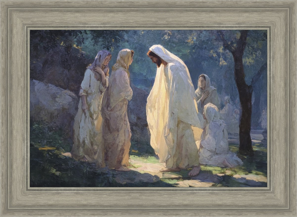 In His Presence
