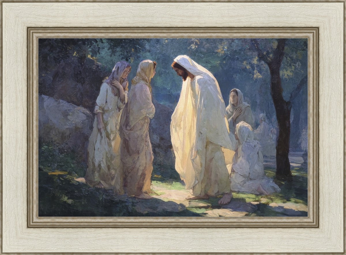 In His Presence