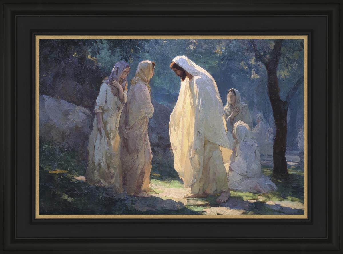 In His Presence