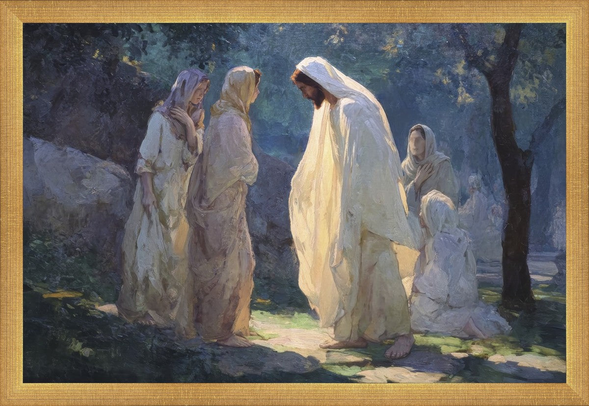 In His Presence