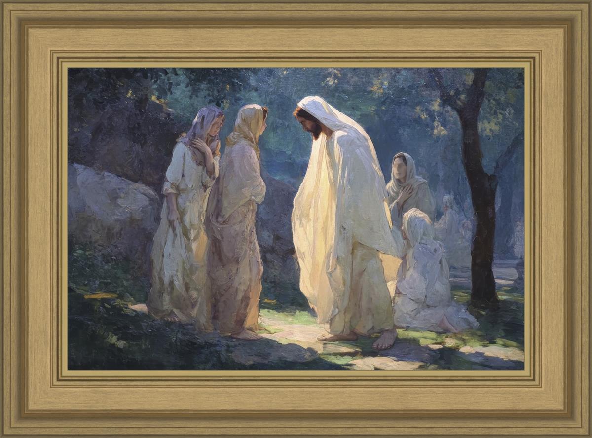 In His Presence