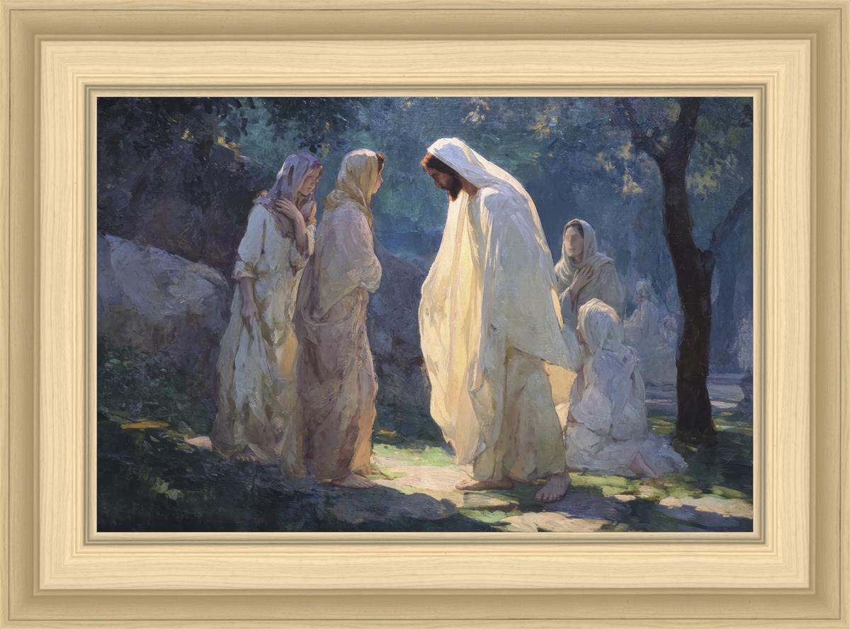In His Presence