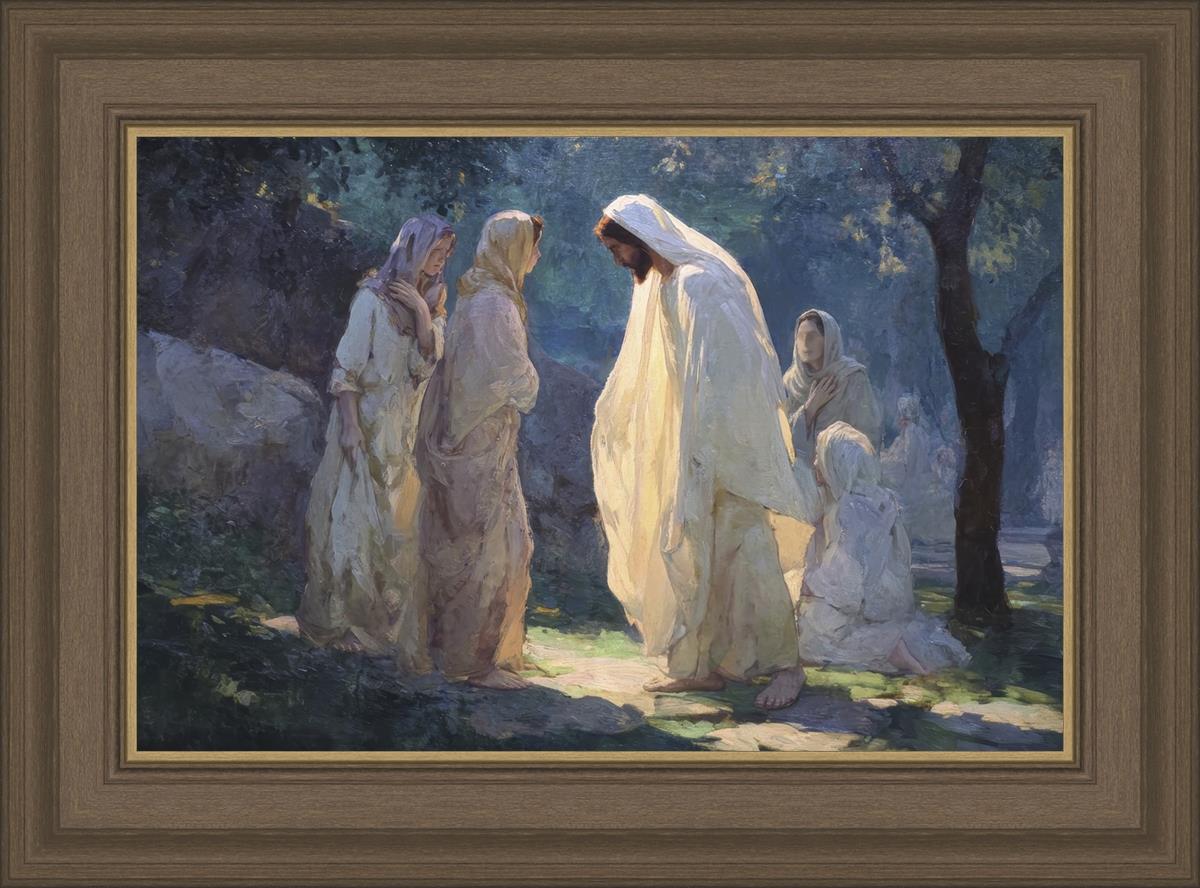In His Presence