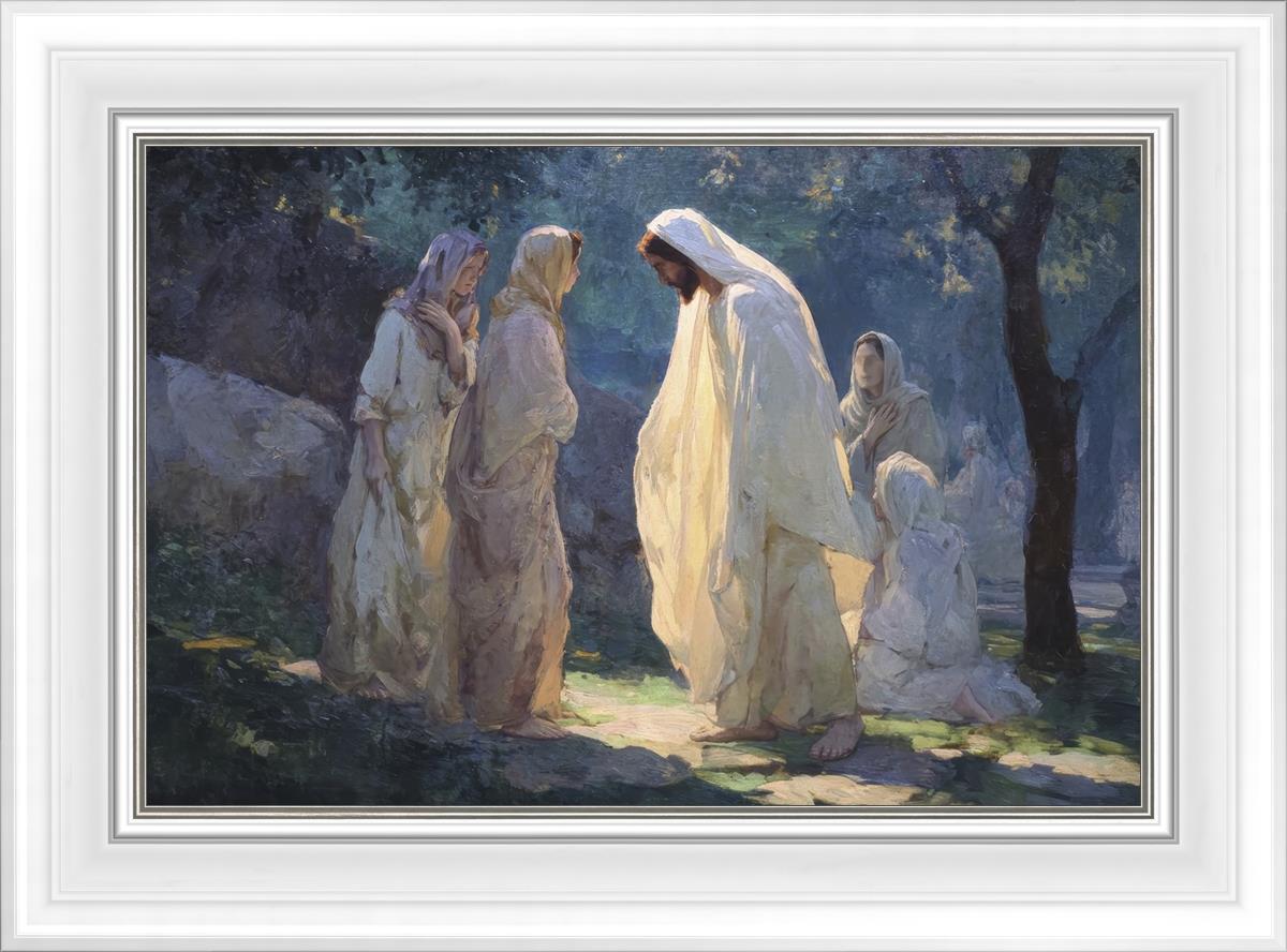 In His Presence