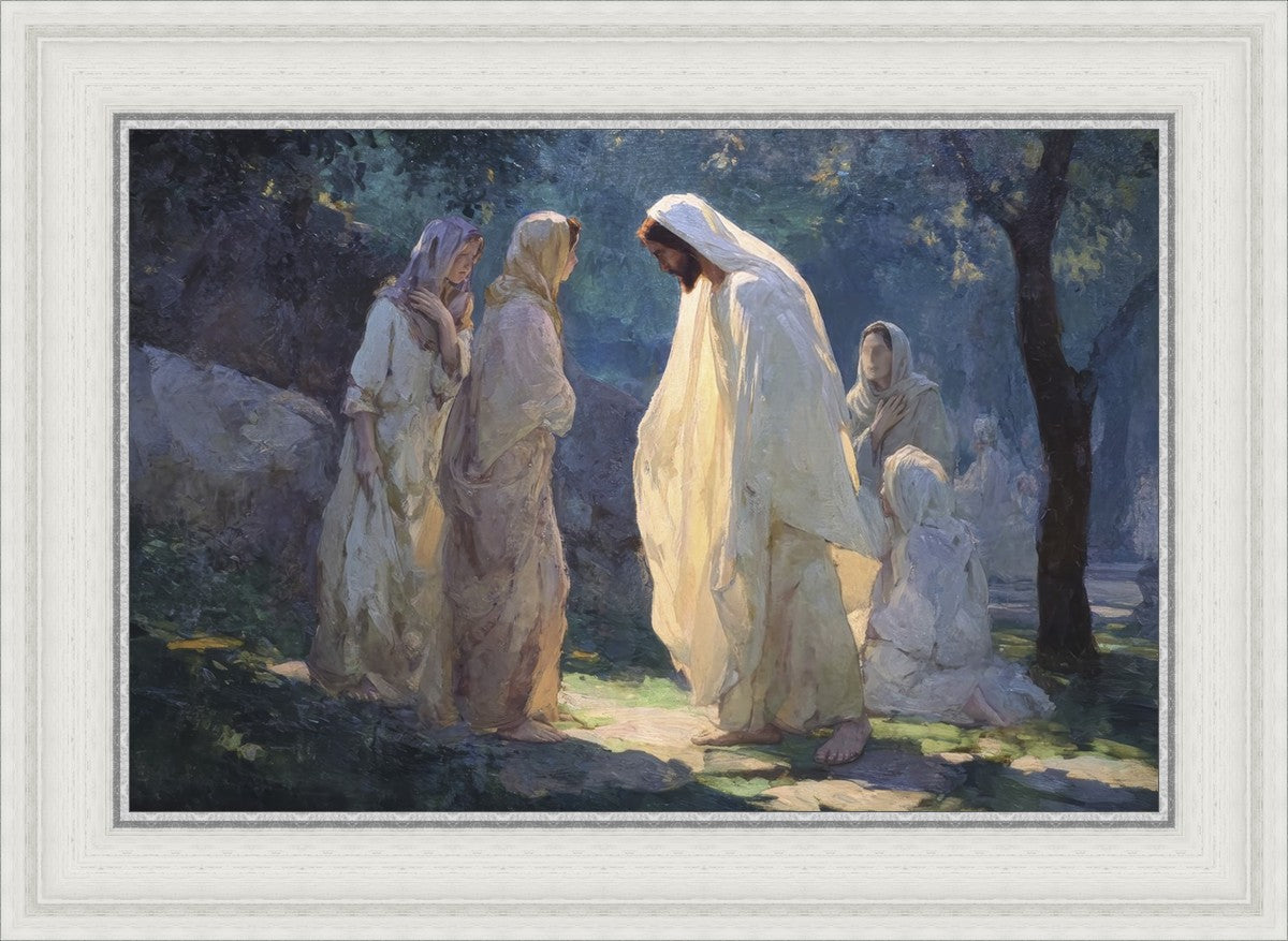 In His Presence