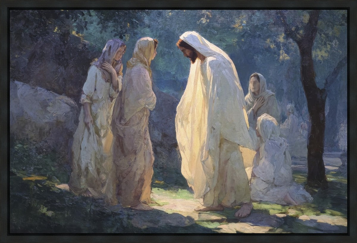 In His Presence