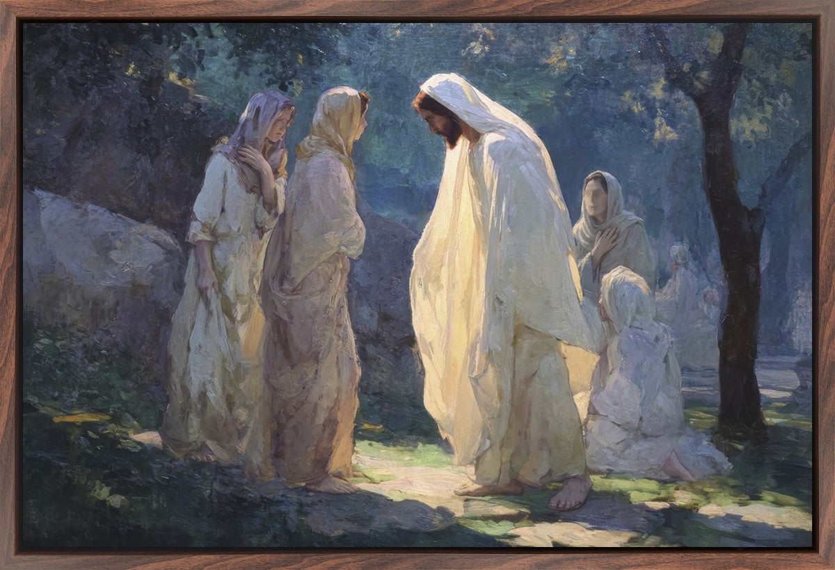 In His Presence