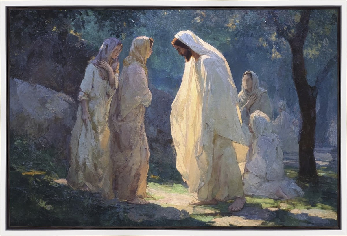 In His Presence