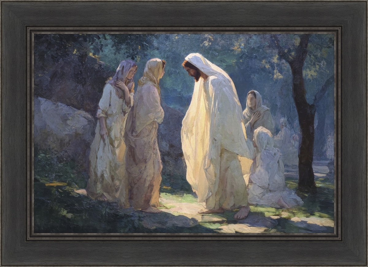 In His Presence