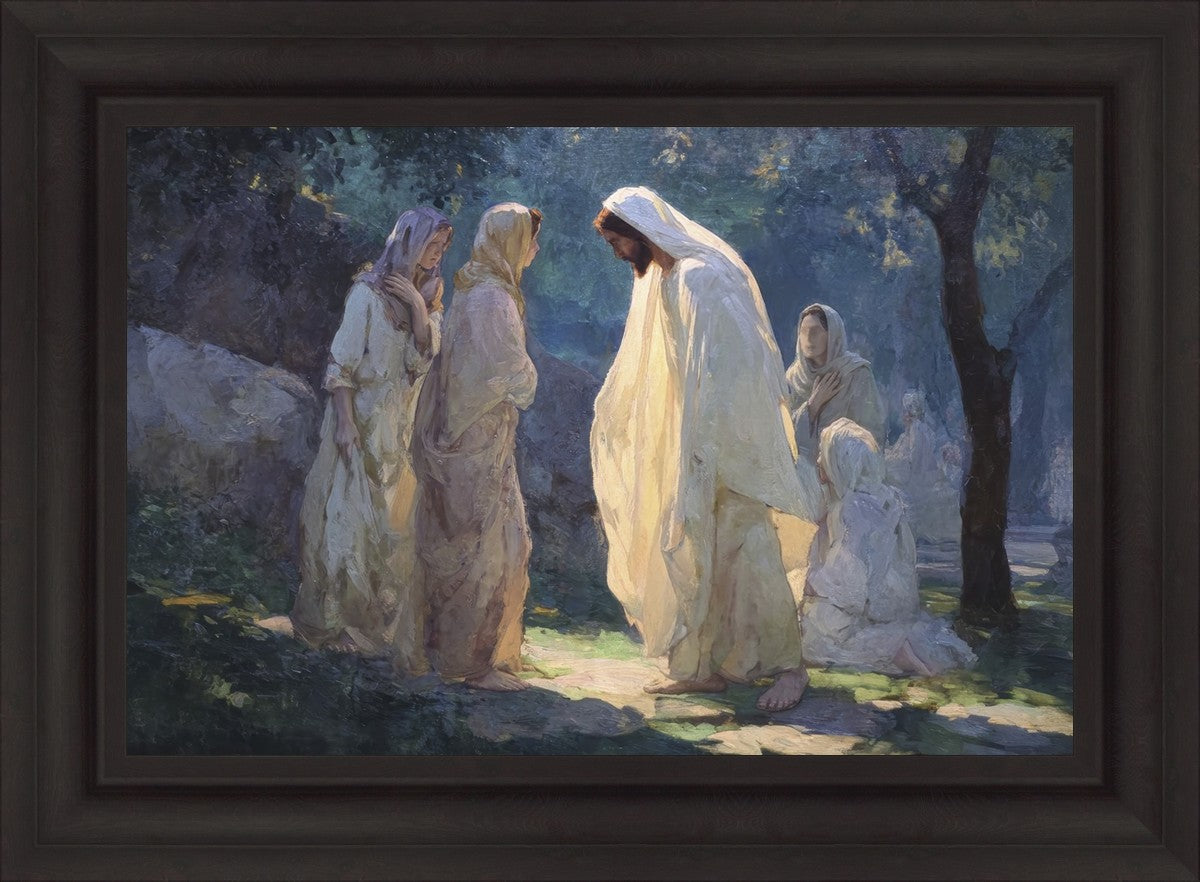 In His Presence