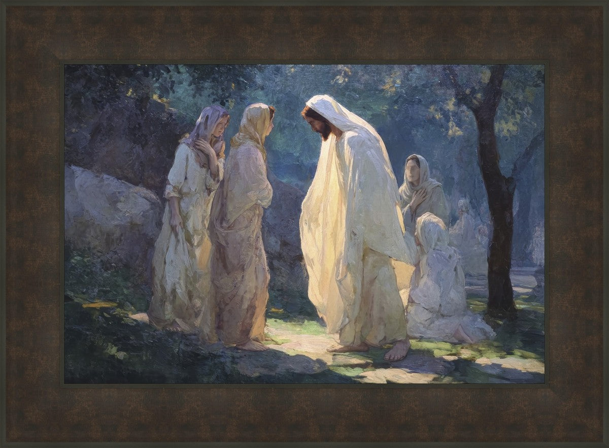 In His Presence