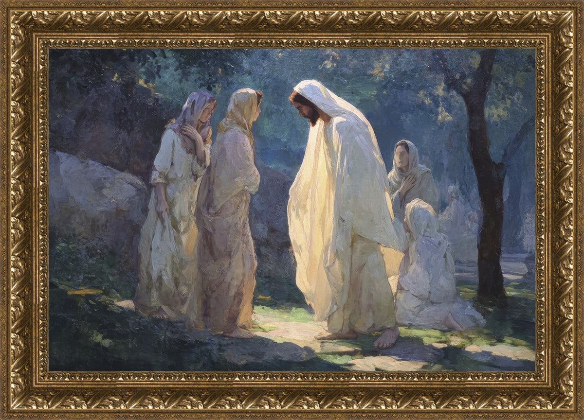 In His Presence