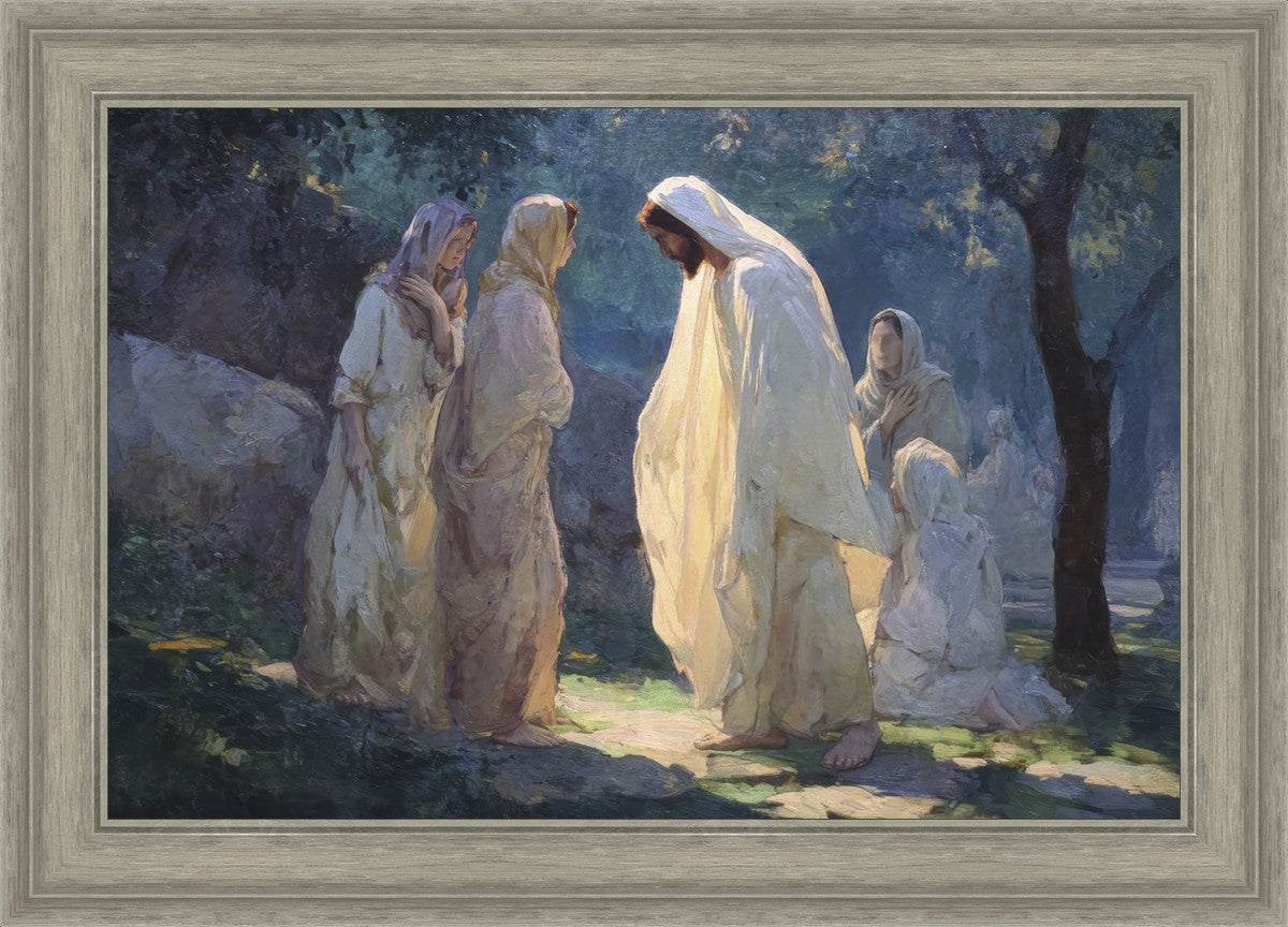 In His Presence