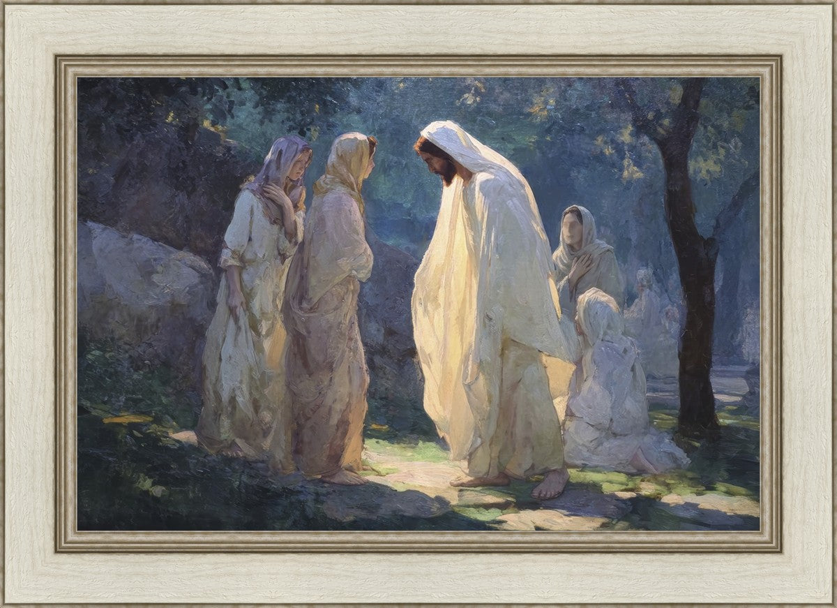 In His Presence