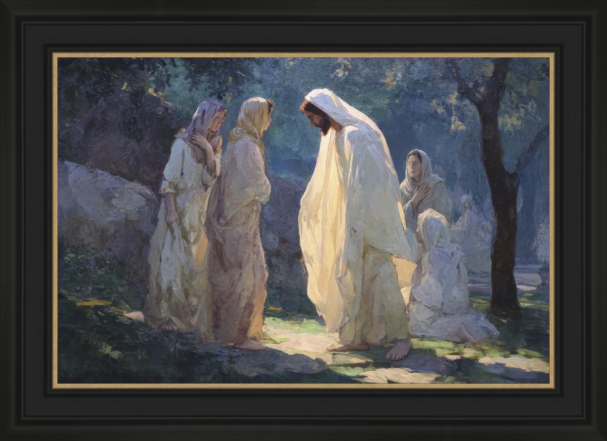 In His Presence