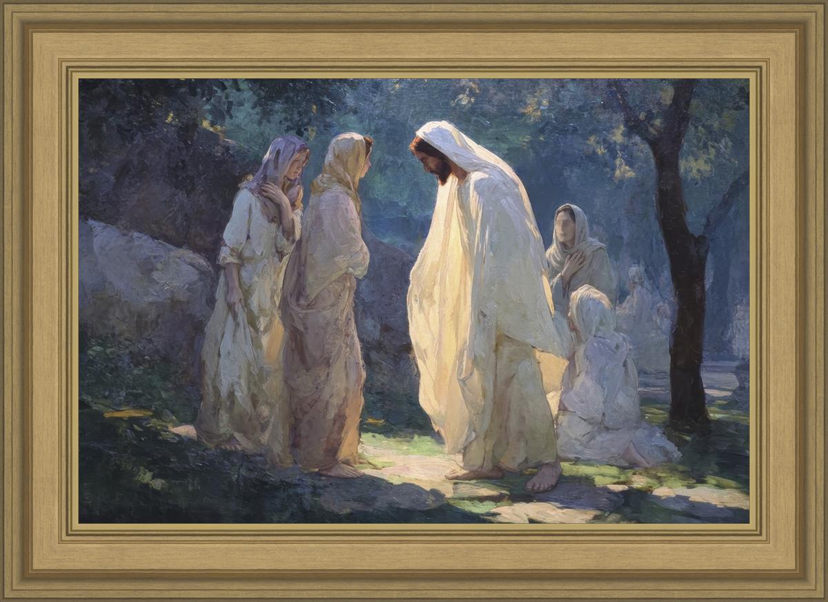 In His Presence