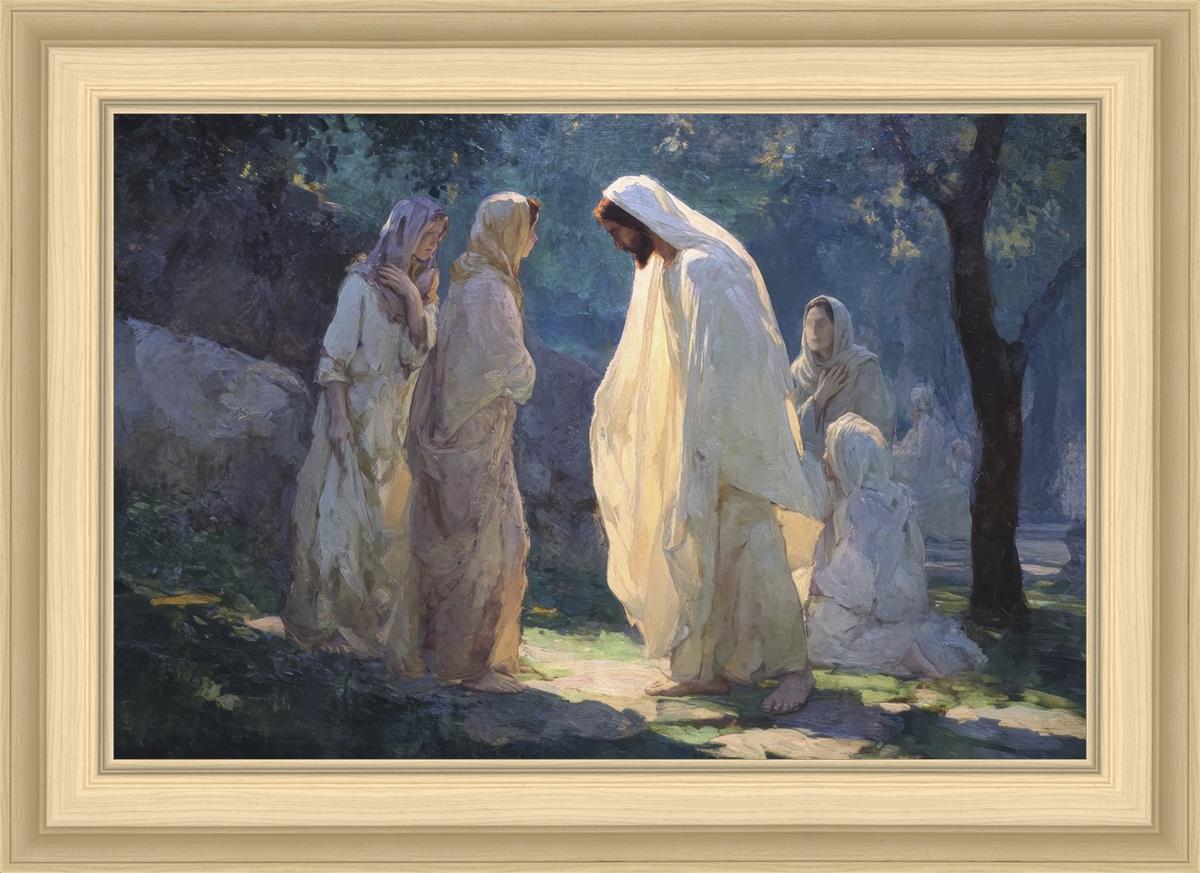 In His Presence