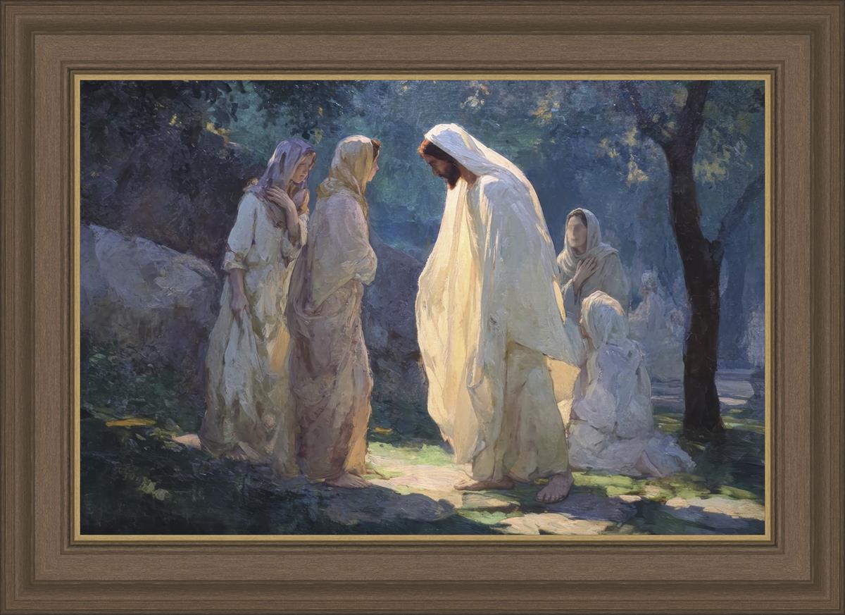 In His Presence