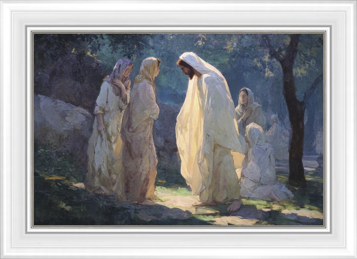 In His Presence